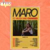 Maro Summer Tour 2026 Poster Canvas