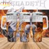 Megadeth 17th and final studio album Tumbler With Handle For Fans
