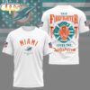 Miami Dolphins NFL Firefighter Tribute 3D T-Shirt