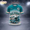 Miami Dolphins NFL Game Day Pride 3D T-Shirt For Fans