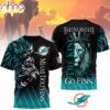 Miami Dolphins NFL The Lion King Fan 3D T-Shirt Miami Dolphins NFL The Lion King Fan 3D T-Shirt