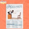MICO World Tour 2026 Poster Canvas MICO World Tour 2026 Poster Canvas
