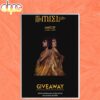 Miel Paris Tour May 29 2026 Poster Canvas Miel Paris Tour May 29 2026 Poster Canvas