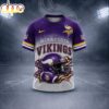Minnesota Vikings NFL Game Day Pride 3D T-Shirt For Fans
