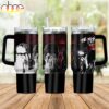 Misfits Music Tumbler With Handle For Fans