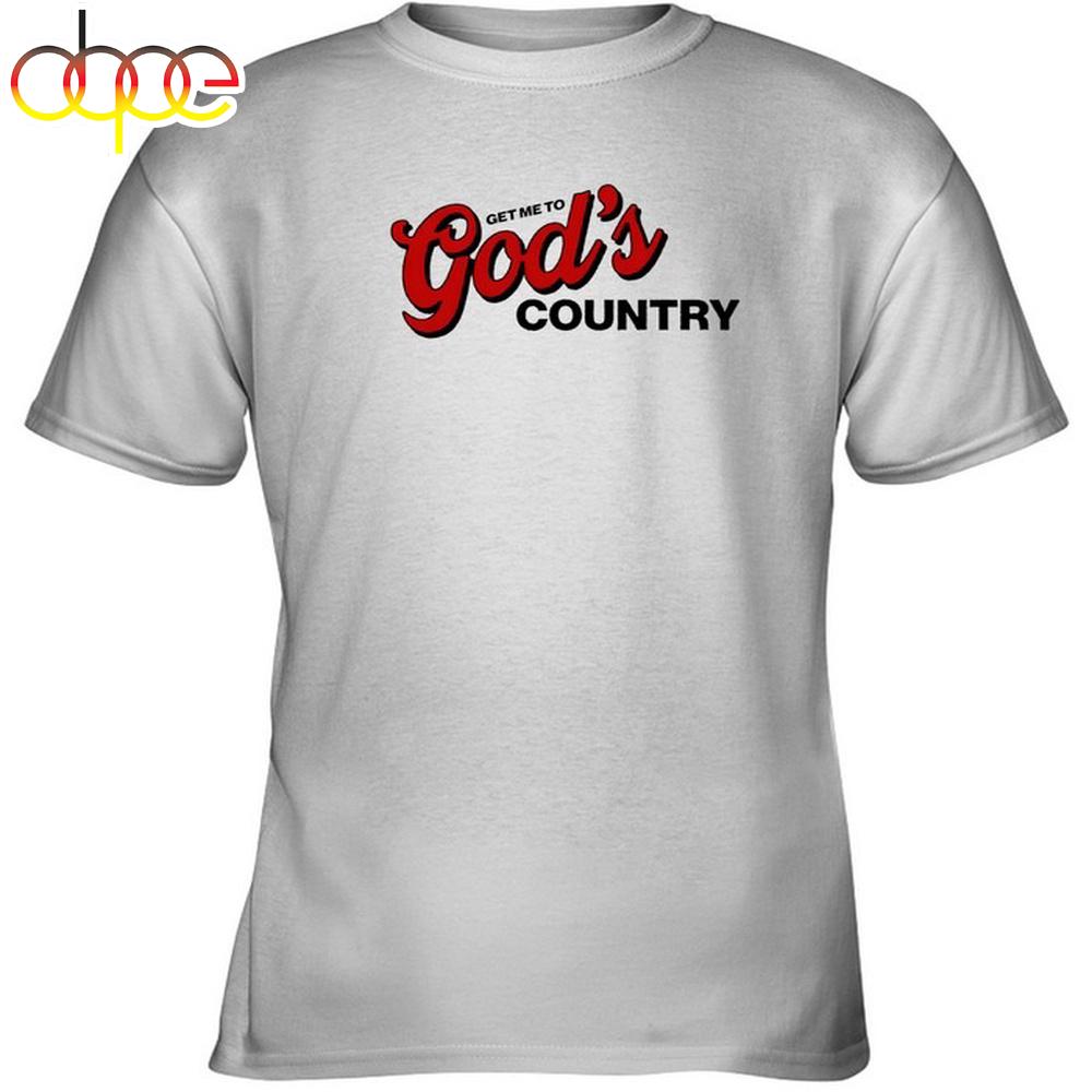 Morgan Wallen Get Me To God's Country Unisex T-Shirt