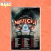 Motley Crue Summer Tour 2026 Poster Canvas