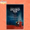 Natalia Lafourcade Tour 2026 Poster Canvas