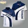 New England Patriots Nfl 3D Polo Shirt New England Patriots Nfl 3D Polo Shirt
