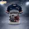 New England Patriots NFL Game Day Pride 3D T-Shirt For Fans