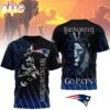 New England Patriots NFL The Lion King Fan 3D T-Shirt New England Patriots NFL The Lion King Fan 3D T-Shirt