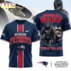 New England Patriots NFL This Is The Way Star Wars 3D T-Shirt For Fans