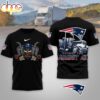 New England Patriots NFL Truck Driver Burn The Midnight Oil 3D T-Shirt New England Patriots NFL Truck Driver Burn The Midnight Oil 3D T-Shirt