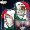 New Orleans Saints Mexican Heritage La Patria Es Primero 3D T-Shirt New Orleans Saints Mexican Heritage La Patria Es Primero 3D T-Shirt