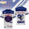 New York Giants NHL Girl Heart & Helmet 3D T-Shirt For Fans