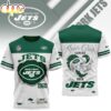 New York Jets NHL Girl Heart & Helmet 3D T-Shirt For Fans