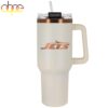 New York Jets Tumbler 40Oz With Handle