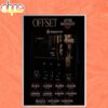 Offset Tour May 2026 Poster Canvas
