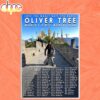 Oliver Tree The World First World Tour 2026 Poster Canvas Oliver Tree The World First World Tour 2026 Poster Canvas