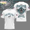 Philadelphia Eagles NFL Firefighter Tribute 3D T-Shirt