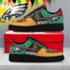 Philadelphia Eagles NFL Juneteenth Air Force 1 Shoes For Fans
