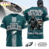 Philadelphia Eagles NFL This Is The Way Star Wars 3D T-Shirt For Fans