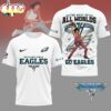 Philadelphia Eagles NFL Van Halen Graphic 3D T-Shirt For Fans Philadelphia Eagles NFL Van Halen Graphic 3D T-Shirt For Fans