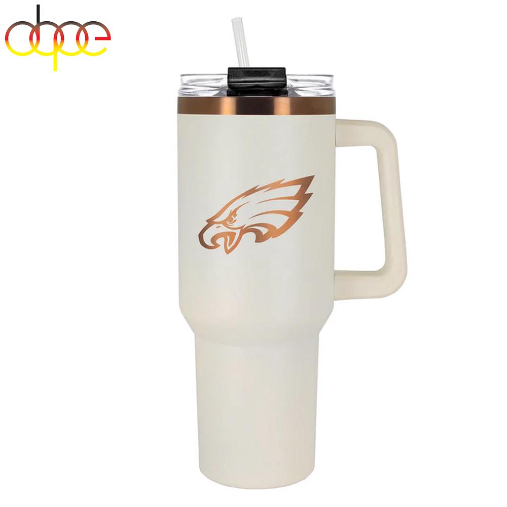 Philadelphia Eagles Tumbler 40Oz With Handle