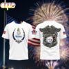 Pittsburgh Steelers Law Enforcement Appreciation Day 3D T-Shirt