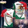Pittsburgh Steelers Mexican Heritage La Patria Es Primero 3D T-Shirt