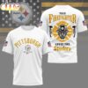 Pittsburgh Steelers NFL Firefighter Tribute 3D T-Shirt