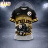 Pittsburgh Steelers NFL Game Day Pride 3D T-Shirt For Fans