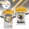 Pittsburgh Steelers NFL Girl Heart & Helmet 3D T-Shirt For Fans Pittsburgh Steelers NHL Girl Heart & Helmet 3D T-Shirt For Fans