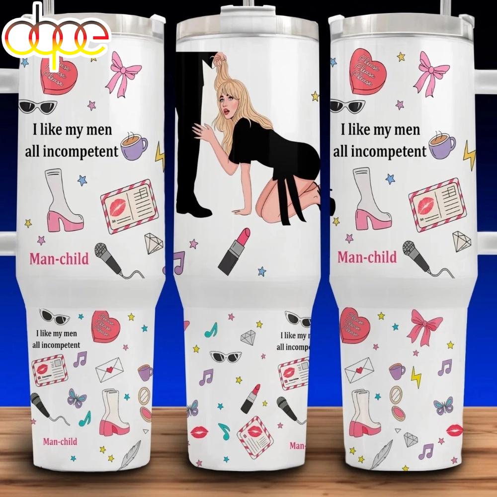 Sabrina Carpenter Tumbler With Handle For Fans Sabrina Carpenter Tumbler With Handle For Fans