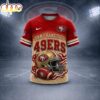 San Francisco 49ers NFL Game Day Pride 3D T-Shirt For Fans