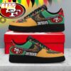 San Francisco 49ers NFL Juneteenth Air Force 1 Shoes For Fans
