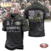 San Francisco 49ers NFL Military Appreciation Polo Shirt For Fans