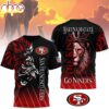 San Francisco 49ers NFL The Lion King Fan 3D T-Shirt