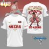 San Francisco 49ers NFL Van Halen Graphic 3D T-Shirt For Fans San Francisco 49ers NFL Van Halen Graphic 3D T-Shirt For Fans