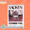 Saosin Tour New Zealand 2026 Poster Limited - Saosin Tour New Zealand 2026 Poster Limited -