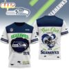 Seattle Seahawks NHL Girl Heart & Helmet 3D T-Shirt For Fans