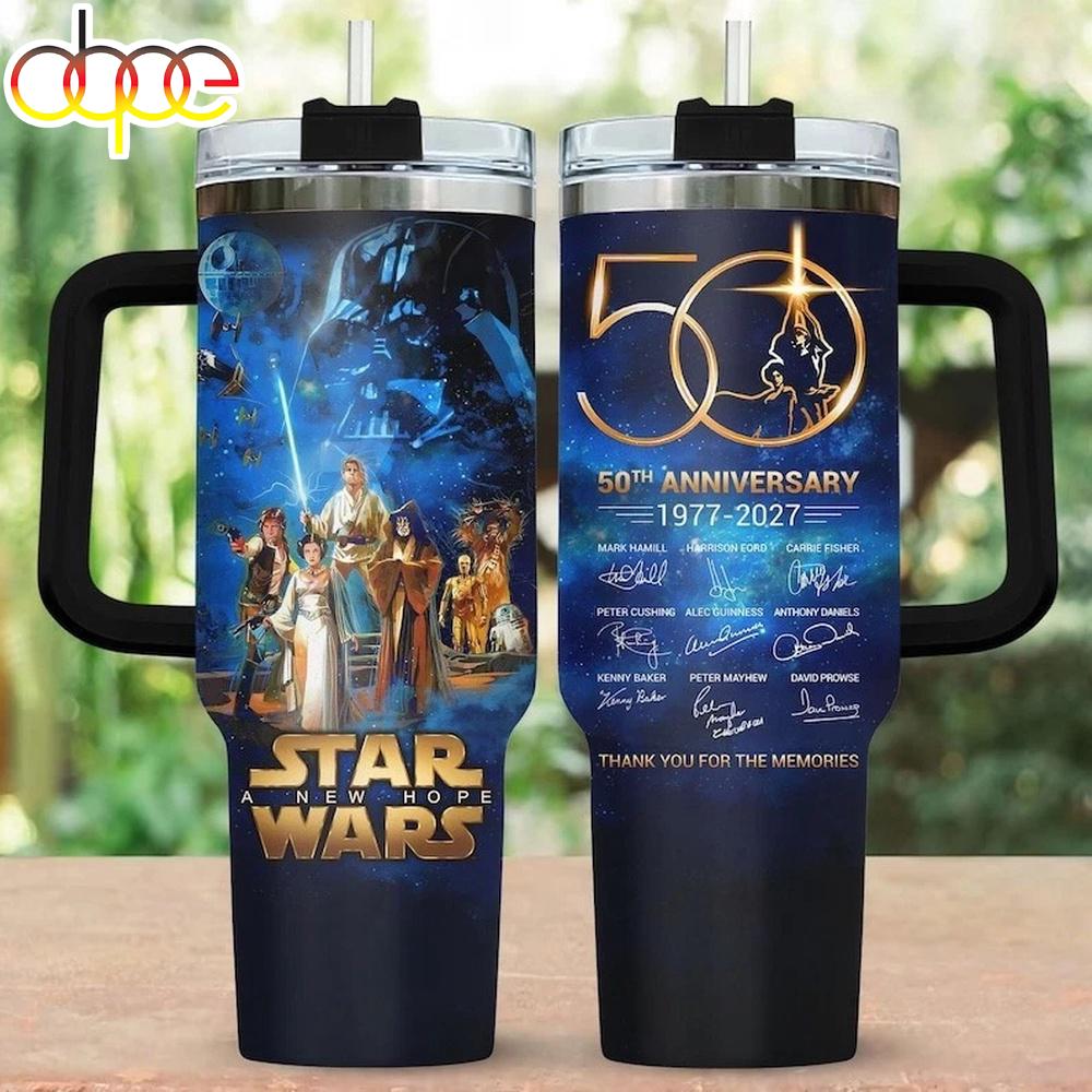 Star Wars Tumbler With Handle For Fans