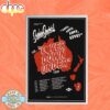 Stephen Sanchez Tour 2026 Poster Canvas Stephen Sanchez Tour 2026 Poster Canvas