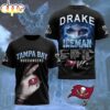 Tampa Bay Buccaneers NFL Drake Ice Man 3D T-Shirt For Fans