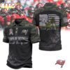 Tampa Bay Buccaneers NFL Military Appreciation Polo Shirt For Fans