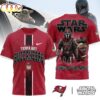 Tampa Bay Buccaneers NFL This Is The Way Star Wars 3D T-Shirt For Fans