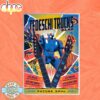 Tedeschi Trucks Band Fall Tour 2026 Poster Canvas