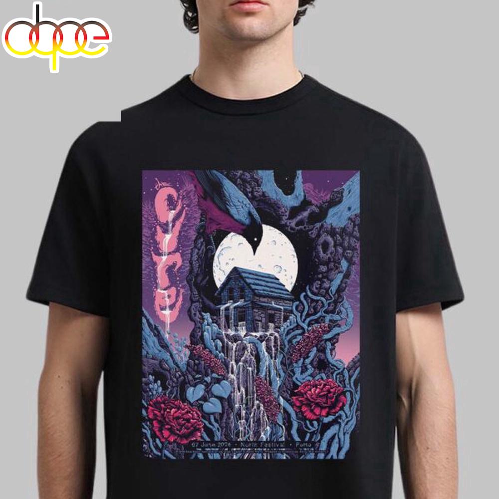 The Cure North Festival 2026 Unisex T-Shirt