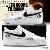 The Weeknd After Hours Till Dawn Air Force 1 Shoes The Weeknd After Hours Till Dawn Air Force 1 Shoes