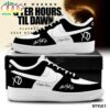 The Weeknd After Hours Till Dawn Air Forces 1 Shoes